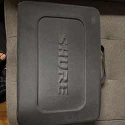Shure GLXD24+/SM58 Sistema de micrófono inalámbrico digital profesional de doble banda – Batería de 12 horas, rango de 100 pies | Micrófono vocal port