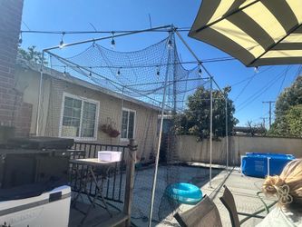 Batting cage