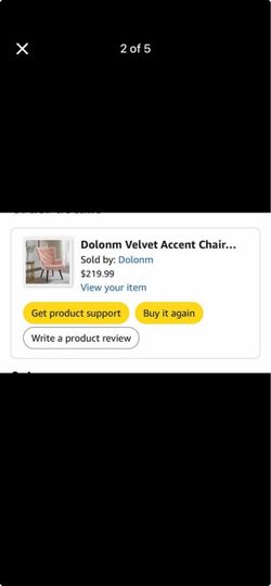 Pink velvet vanity chair