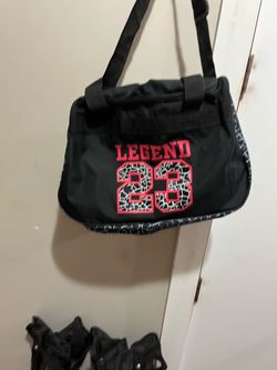 Legend 23 Black Duffle Bag