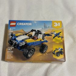 LEGO Creator Dune Buggy 31087 147pcs 3 in 1 Complete Boxed Set