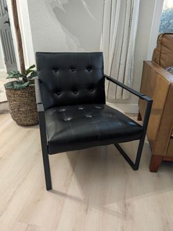Black chair
