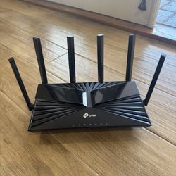 TP-Link Archer AX5400 Pro Dual-Band Wi-Fi 6 Router - Black, Gigabit WiFi for 8K Streaming, TP-Link HomeShield