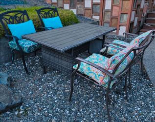 5pc Outdoor Patio Furniture Set