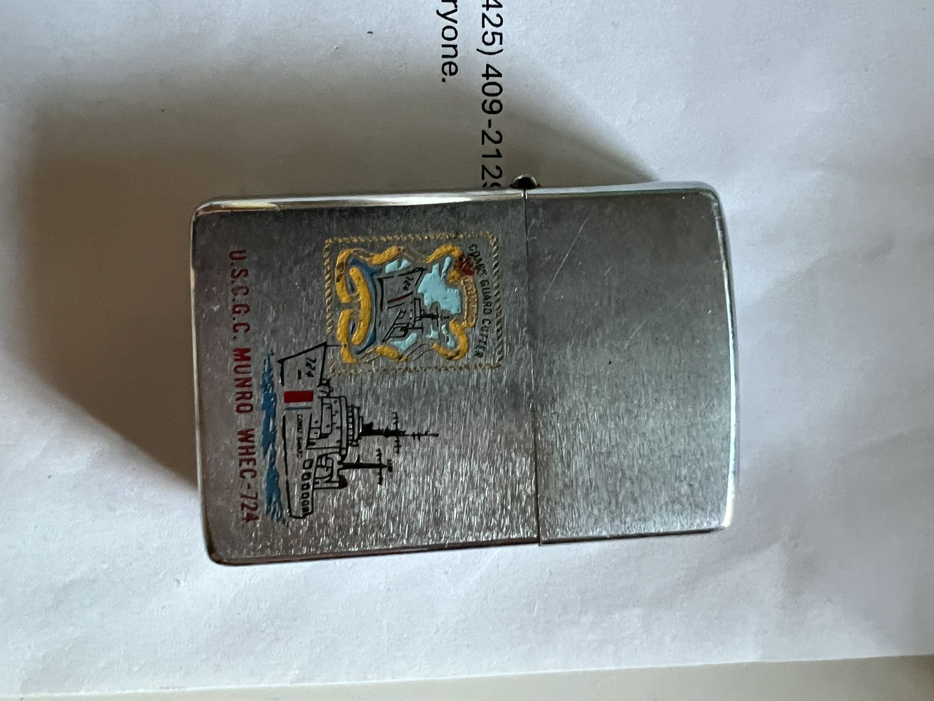 Military Zippo Cigarette Lighter Collectable Zippo Lighters