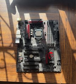 Motherboard + CPU Combo