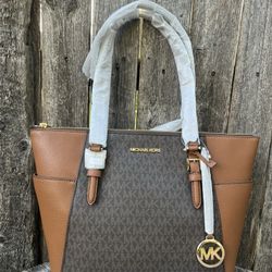 Michael Kors Charlotte Tote Bag 