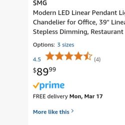 New Light Fixtures  200.  For Everything 