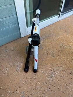 Travel trac bike trainer