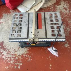 Table Saw. 10 «  Blade