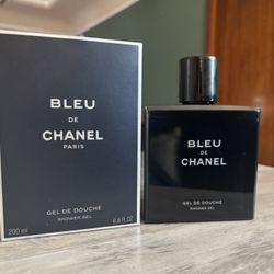Bleu De Chanel Shower Gel 