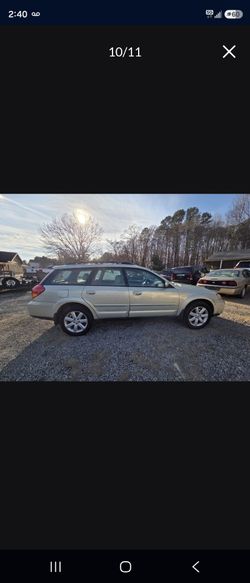 2007 Subaru Outback