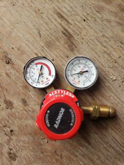 Victor Acetylene Regulador