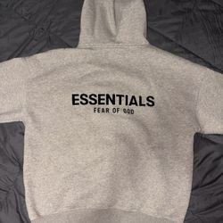 Essentials Fear Of God Hoodie