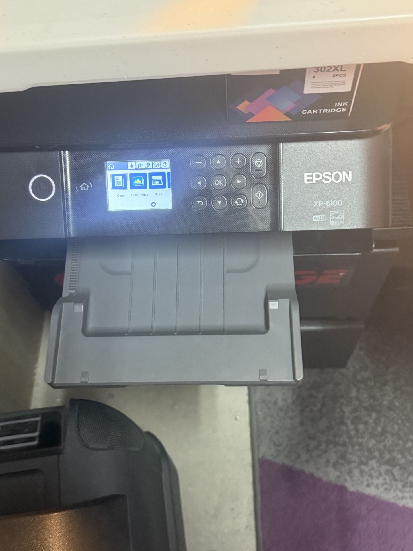 Epson Xperia 6100 Printer Cones With Brand New Ink