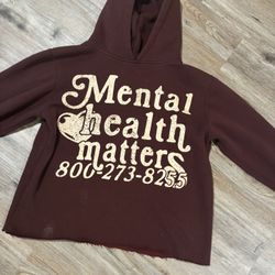 Mental Health Matters Hoodie 