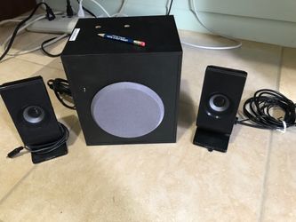 Desktop speakers