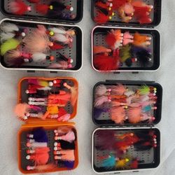 Handcrafted Fishing Lures – Unique and Colorful Sets
