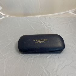 Dr. George Gold Frame Glasses