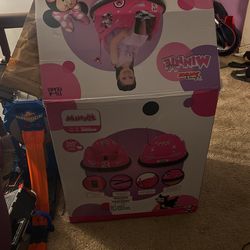 Minnie Mouse  Bumper Car 