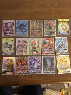Pokémon cards
