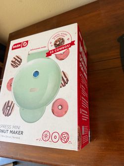 Air Fryer & Mini Donut Maker Barely used