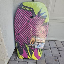 Boogie Board For San Diego 4-8years Old  New 