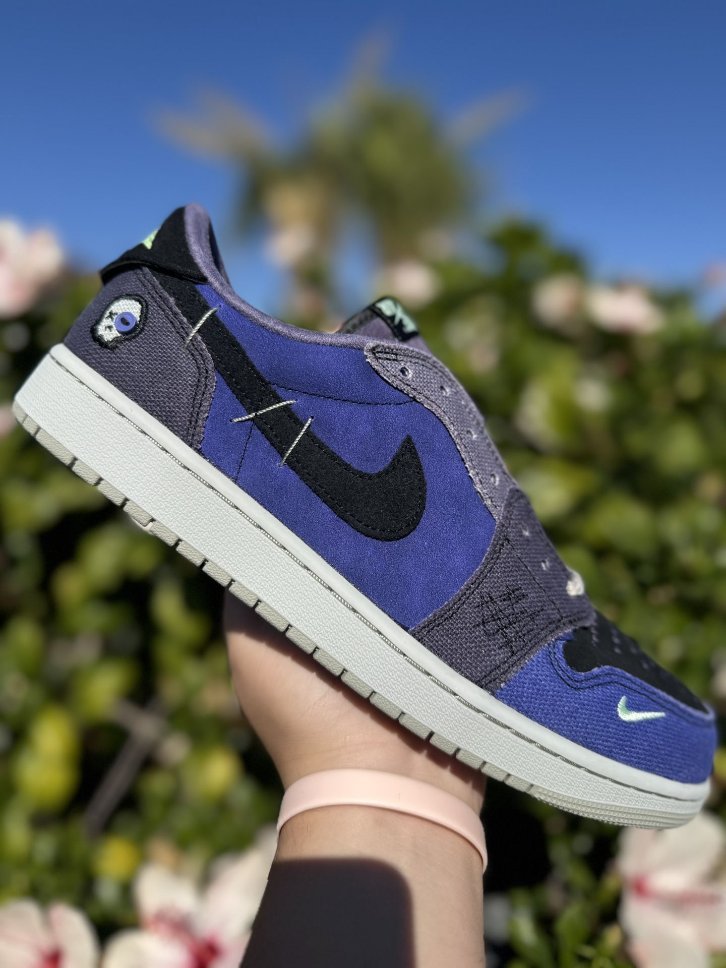 Jordan 1 Low Zion Voodoo Sizes 9, 9.5 10&12, 13