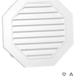Vinyl Gable Vent