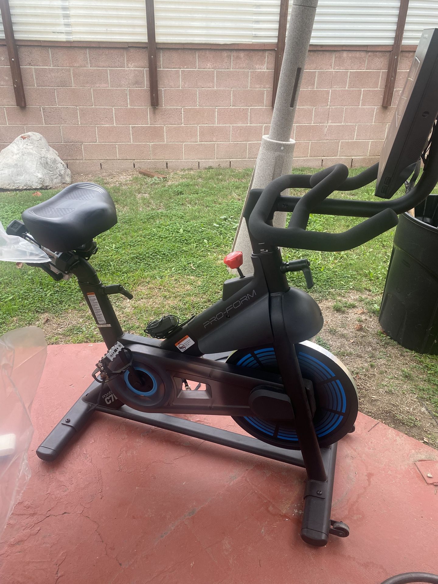 Exercise Bike -get Fit 