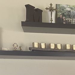 Wood Shelves 