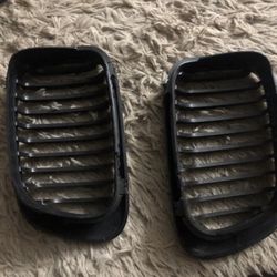 Bmw E46 3 Series Coupe Black Grills