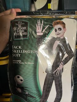 Jack skellington costume