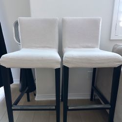 Bar Stool With Back Rest 