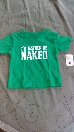 New baby shirt