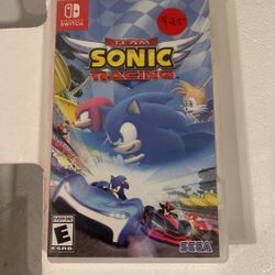 Nintendo Switch Sonic Racing 