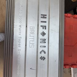 Hifonics 2000 Watts Rms 