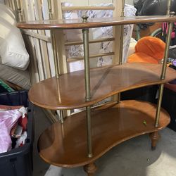 Three Tier Open Shelf 