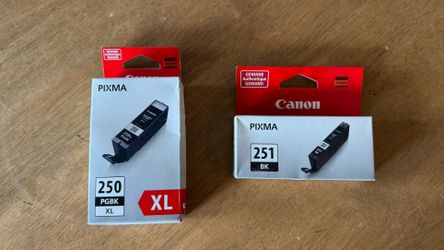 Unopened Unused Canon Picks Black Ink