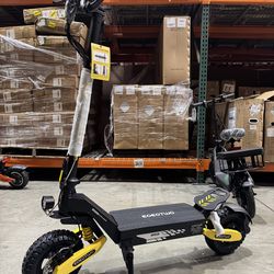 11-inch large tire large screen electric scooter
