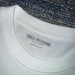 Rhinestone true religion shirt