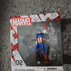 Schleich Marvel Capt. America Collectable Figure