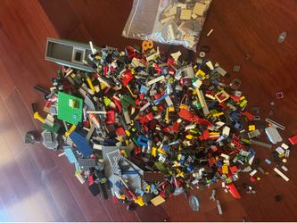 Lego pieces