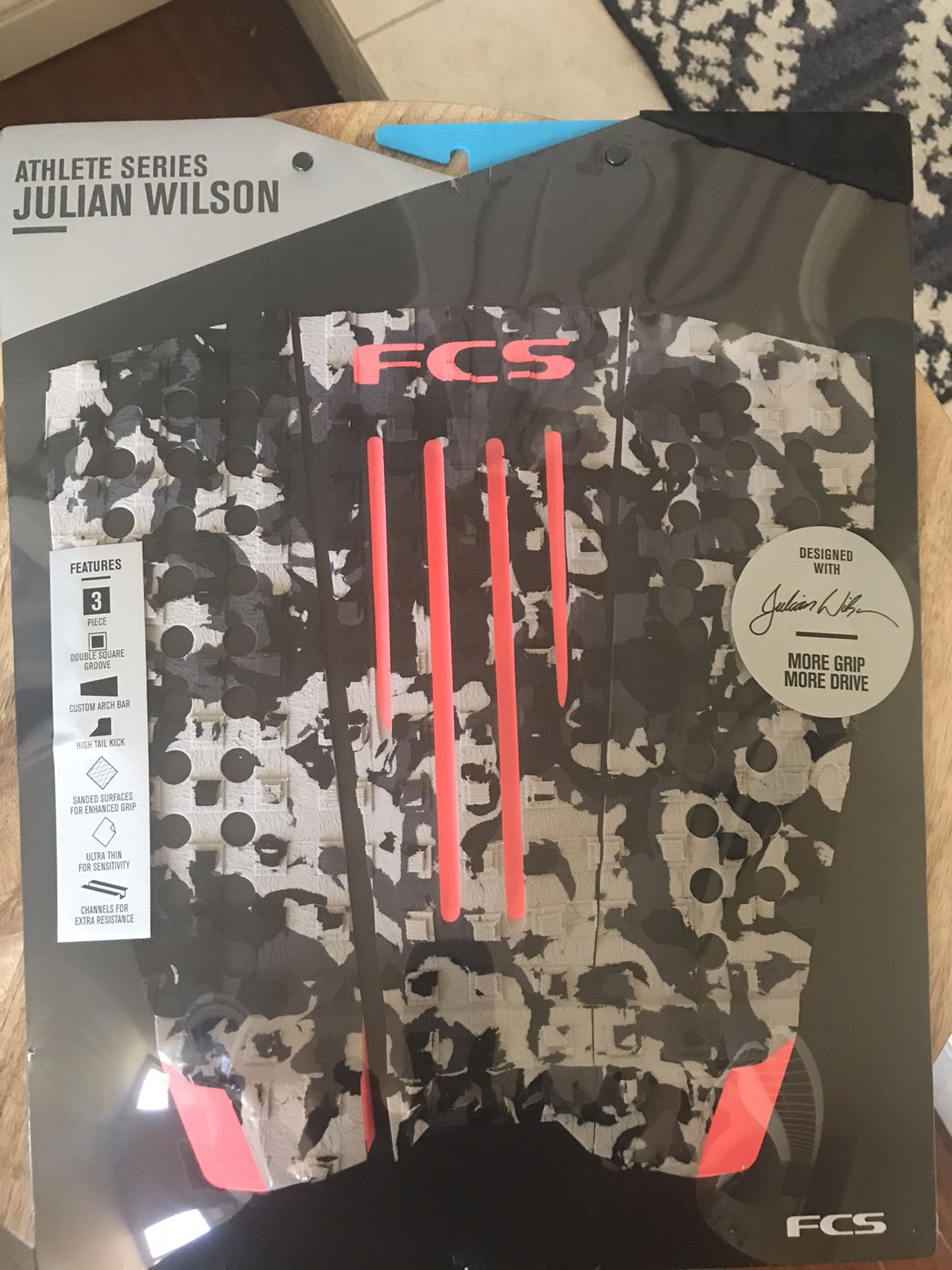 FCS Julian Wilson - Camp Blood Orange tail pad