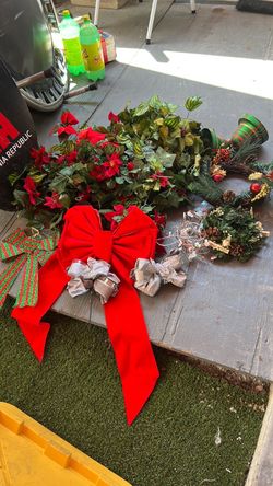 Christmas Holiday Decoration Lot