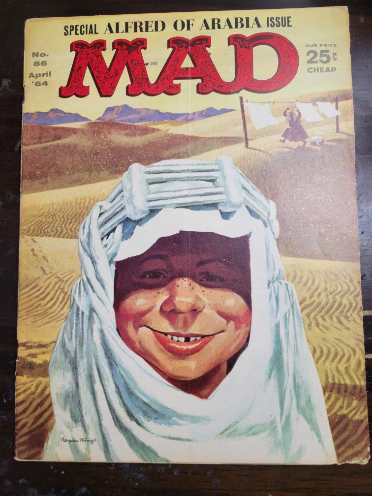 Mad Magazine #86 April 1964