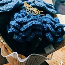 Rosas A Crochet 