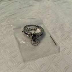 Sterling Silver size 9 ring