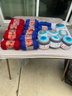 ALL YARNS $45.00 OBO