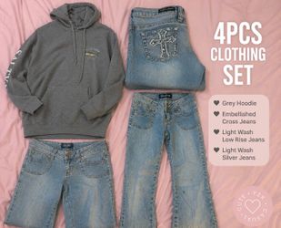 4 pcs set clothing